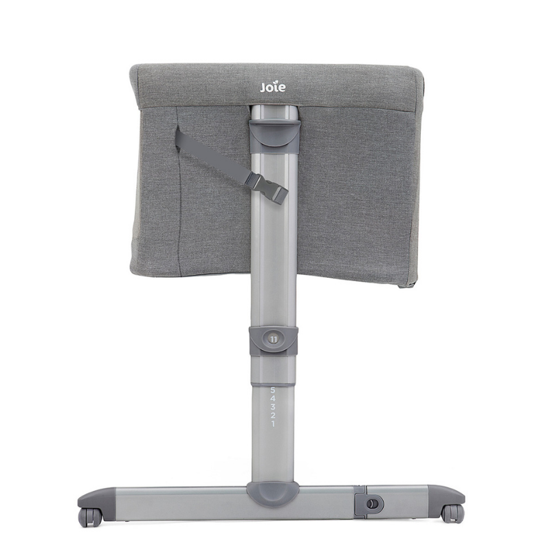 Berço para bebé Roomie Grey Flannel da Joie 7