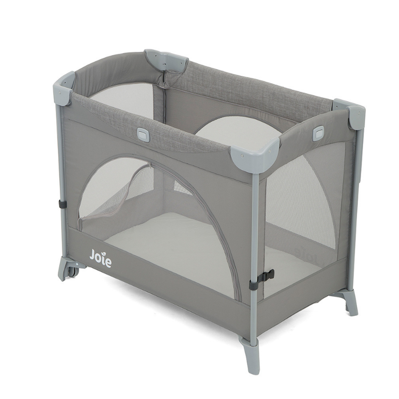 Cama de viagem Kubbie sleep Foggy Gray da Joie