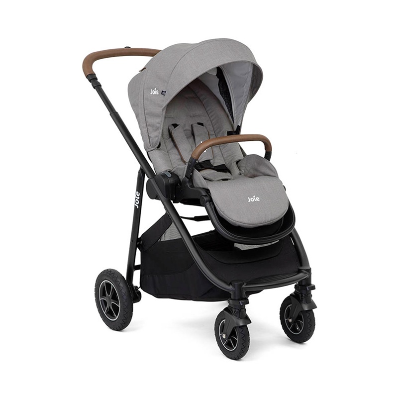 Carrinho citadino Versatrax Gray Flannel da Joie