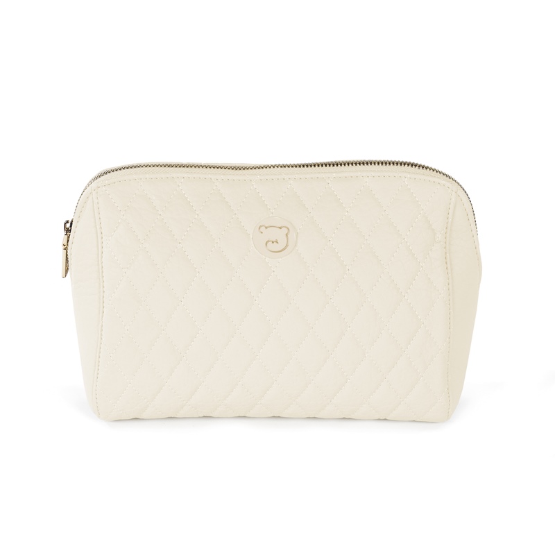Necessaire Maria da Pasito a Pasito em Bege