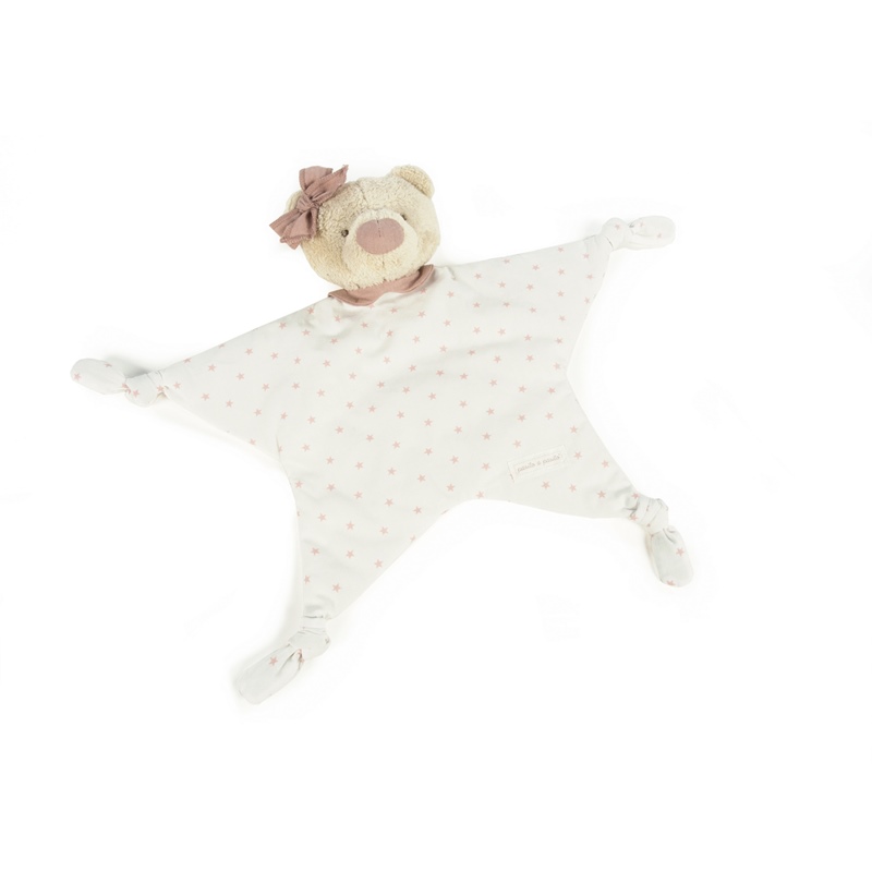 Brinquedo de bebé Doudou Amelie Rosa da Pasito a Pasito