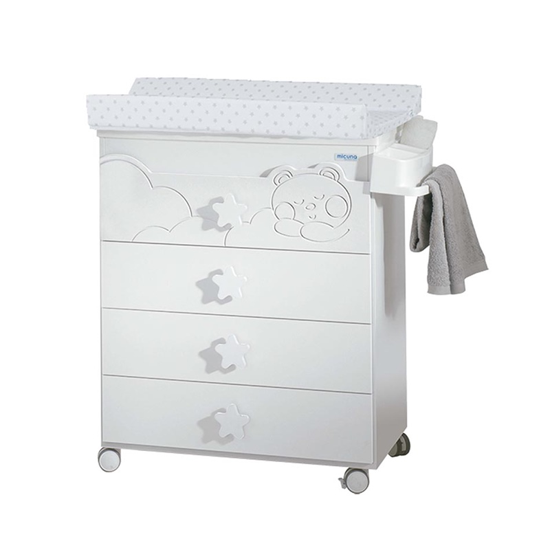 Comoda com baneira Dolce luce branca da Micuna 1
