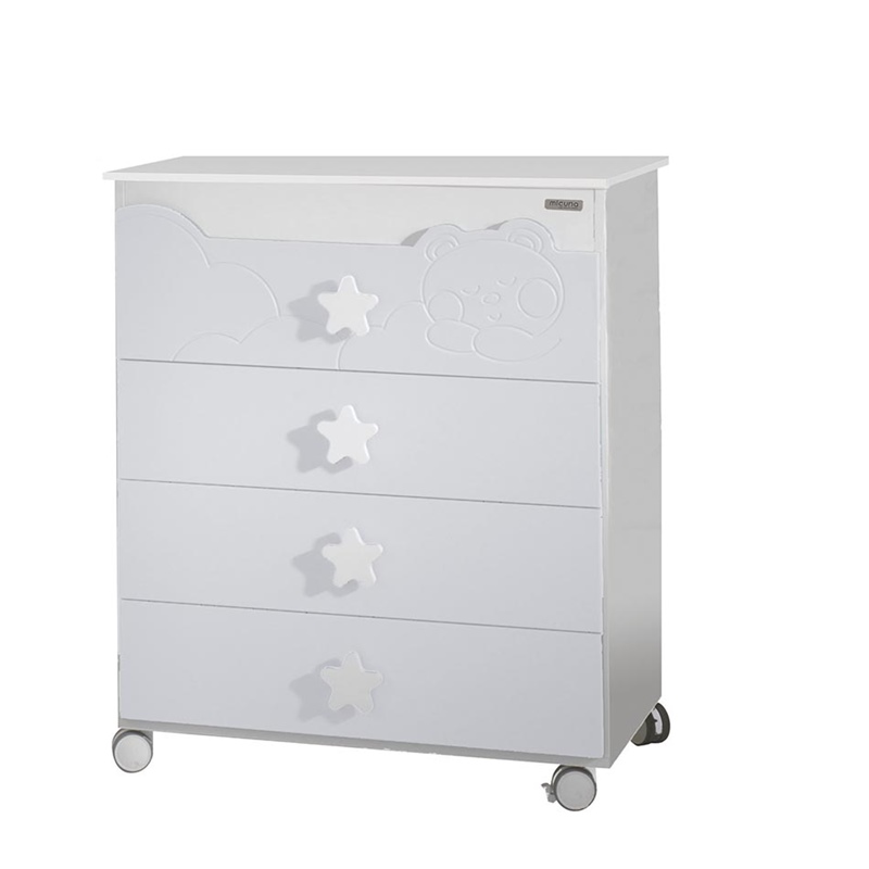 Comoda com baneira Dolce luce branca da Micuna 2