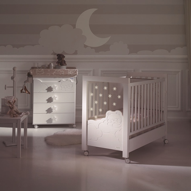 Comoda com baneira Dolce luce branca da Micuna 3