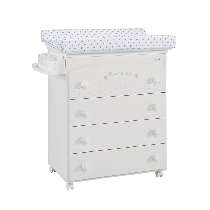 Cómoda com banheira e fraldário Bonne Nuit da Micuna 1