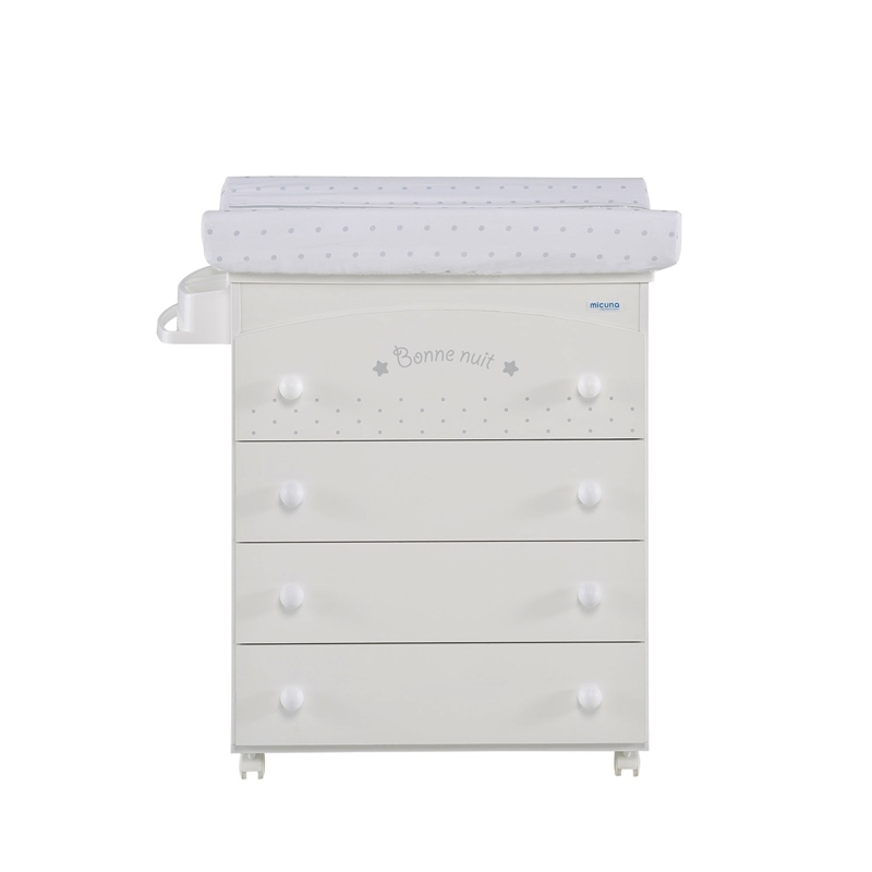 Cómoda com banheira e fraldário Bonne Nuit da Micuna 2
