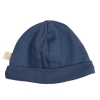 Gorro para recém-nascido da Baby Gi azul escuro