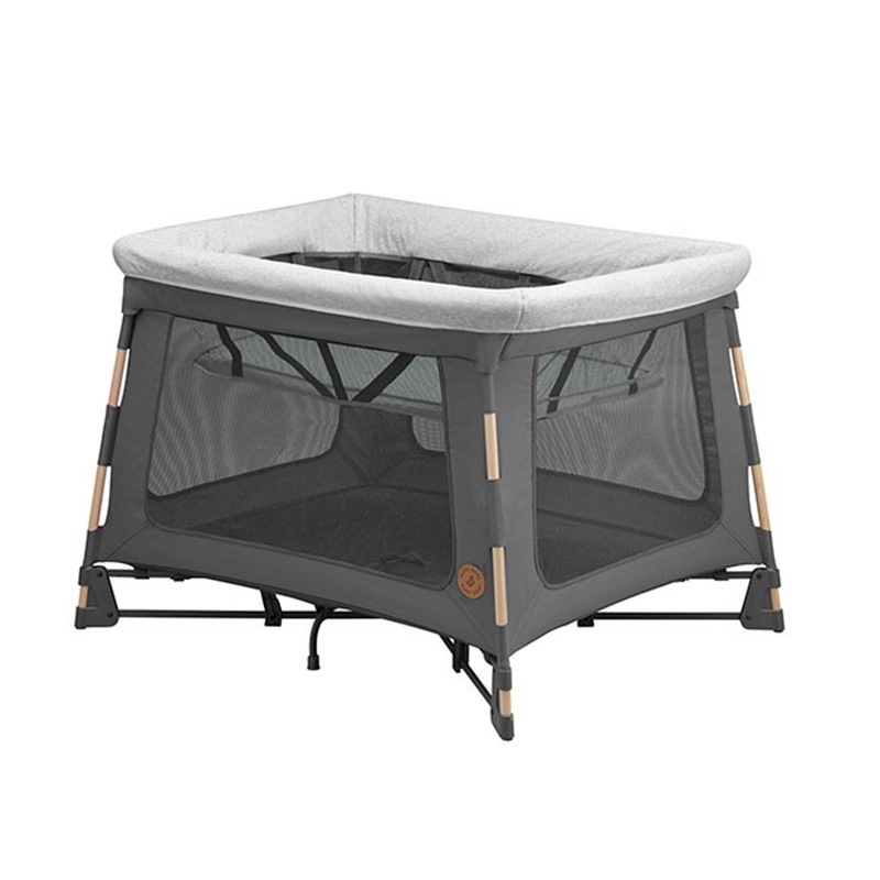 Cama de viagem 3 em 1 Swift Beyond Graphite da Maxi Cosi 1