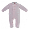 Babygrow Laminado com bolsos Sweet Rosa da Pim Pam Pum