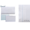 Conjunto de lençóis para cama bebé Sweet azul da Pim Pam Pum