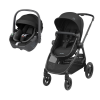 Carrinho Zelia³ e cadeira auto i-Size Pebble 360º Essential Black da Maxi Cosi