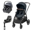 Trio Zelia³ Pebble 360º Essential Graphite e FamilyFix 360º da Maxi Cosi