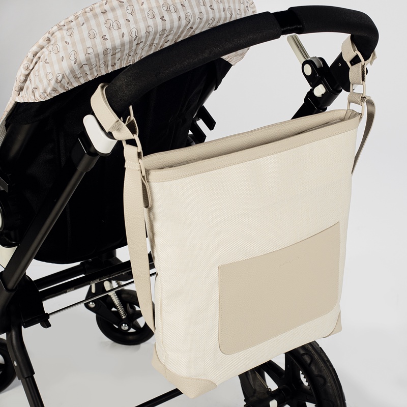 Saco de passeio Peach da Pasito a Pasito 7