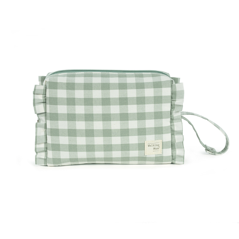 Necessaire Remy verde da Walking Mum