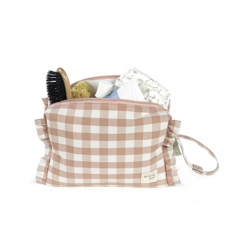 Necessaire Remy Rosa da Walking Mum 3