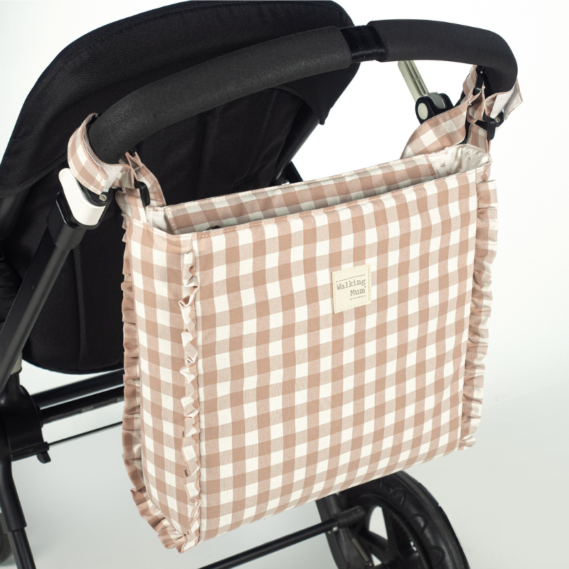 Saco de passeio Remy rosa da Walking Mum 7