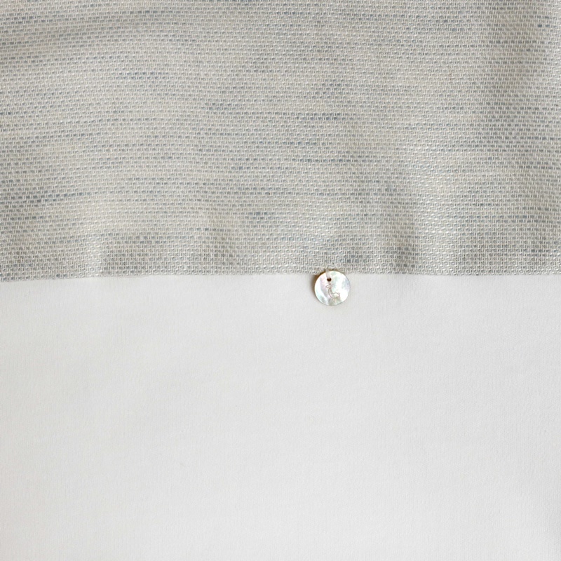 Manta de algodão pérola e azul do tema Ice Cream da Baby Gi