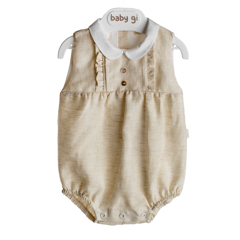 Fofo Linen Bege da Baby Gi 1