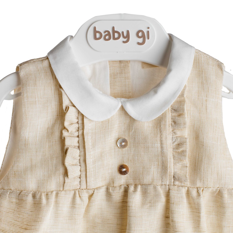 Fofo Linen Bege da Baby Gi 2