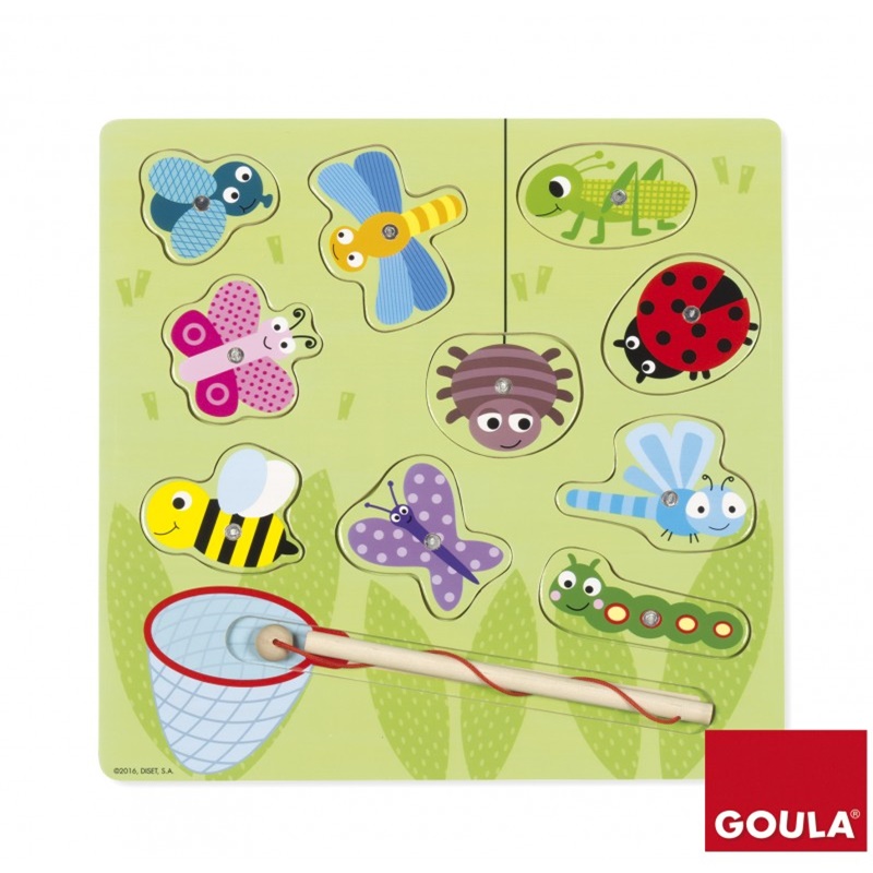 Puzzle magnético insetos da Goula 1