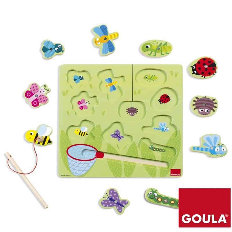 Puzzle magnético insetos da Goula 3