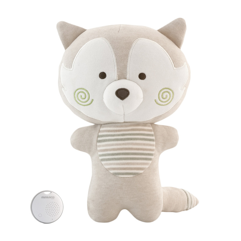 Brinquedo de bebé Bemybuddy Foxy