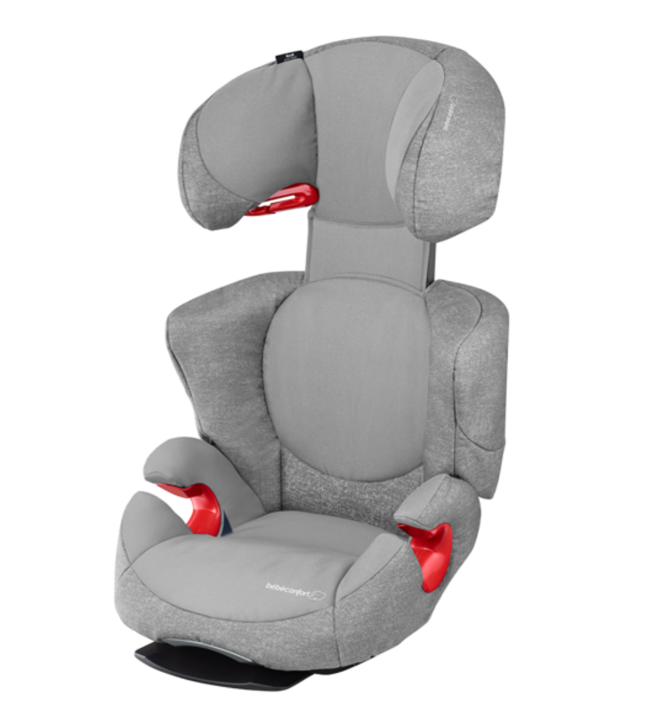 Cadeira Auto Rodi Air Protect da Bébé Confort Cinza