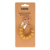 Prende Chupeta de silicone mustard da Tutete