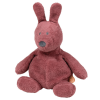 Peluche Coelho rosa velho Susie & Bonnie da Nattou 1