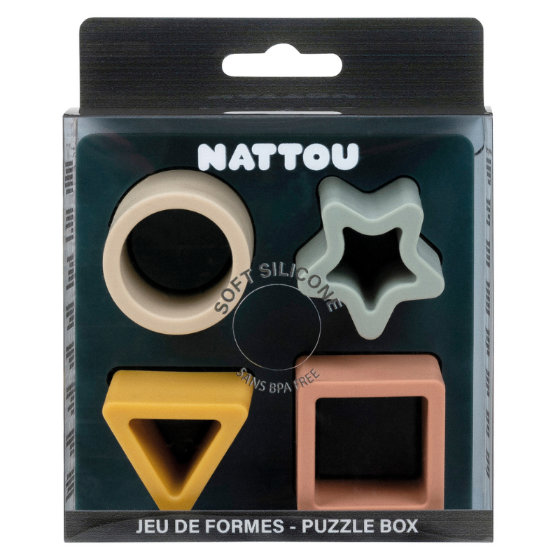 Jogo de formas de silicone da Nattou 2