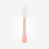 Colher de silicone rosa da Saro 