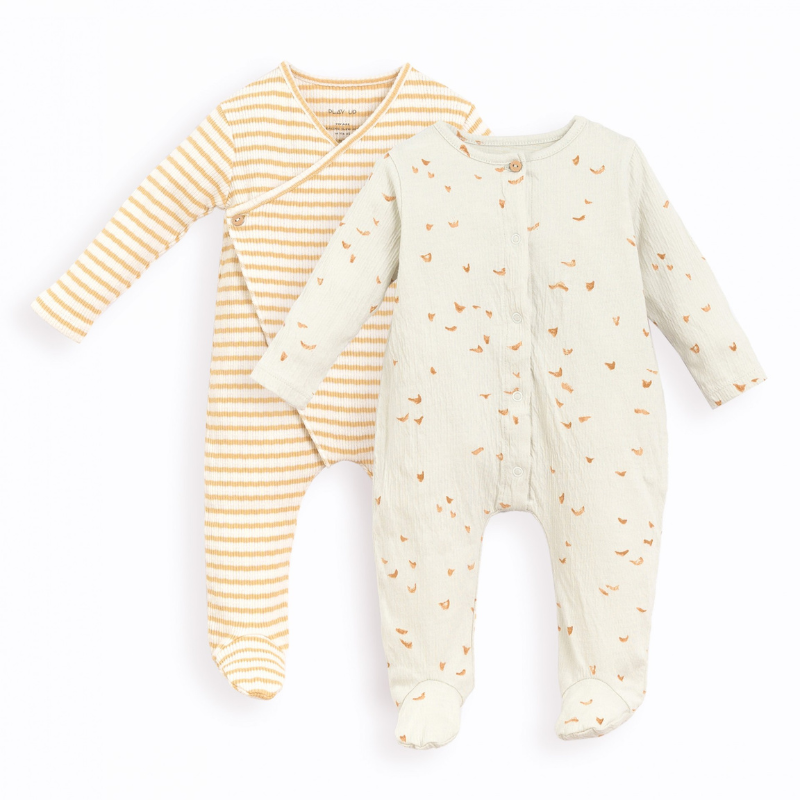 Conjunto 2 babygrows da Play Up