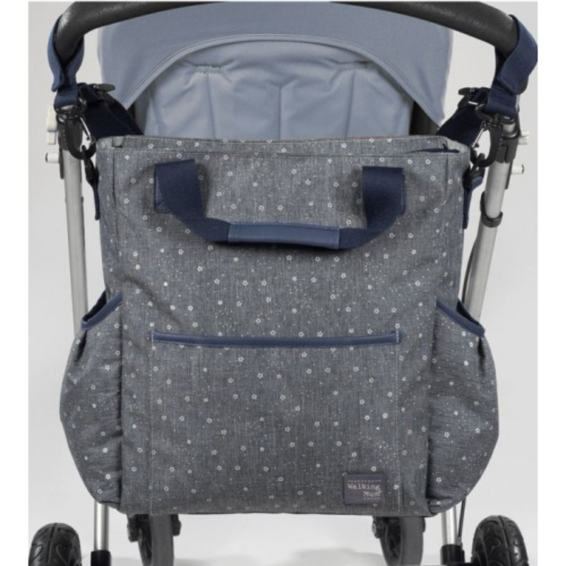 Saco de passeio Dreamer Azul da Walking Mum 5