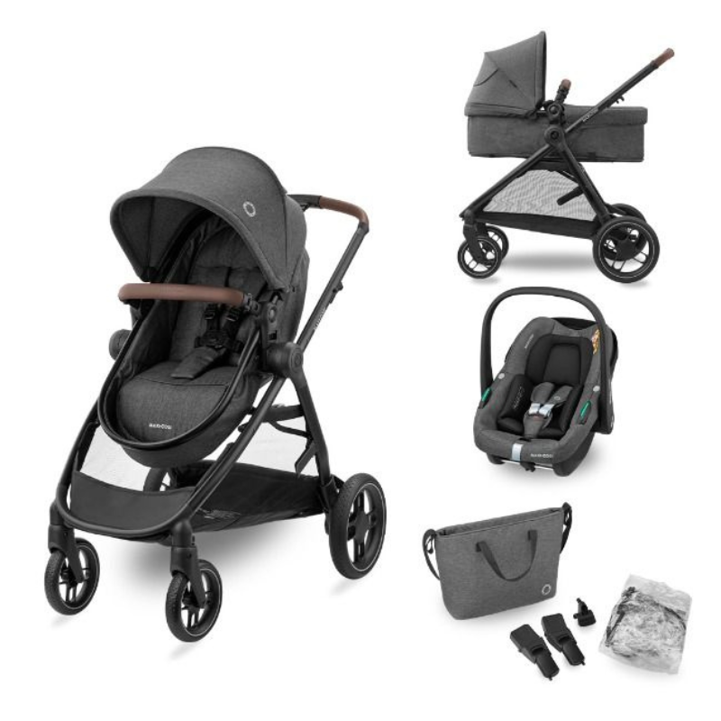 Trio zelia S dark grey da Maxi Cosi 1