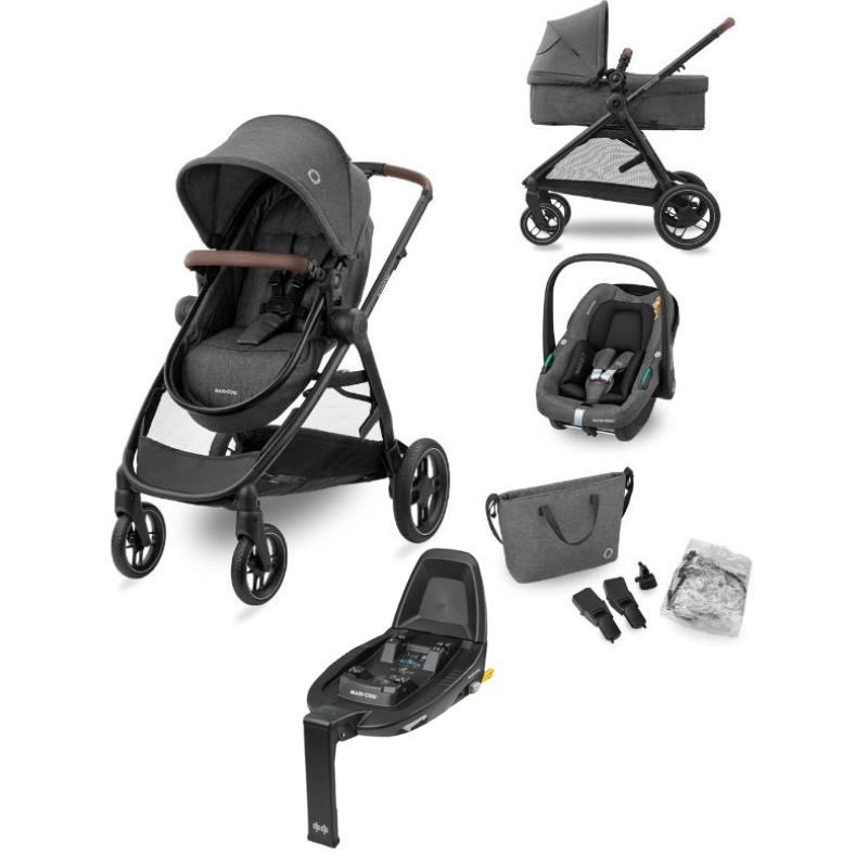 Trio Zelia All Grey FamilyFix2 da Maxi Cosi