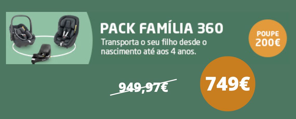 Pack 360º da Maxi Cosi