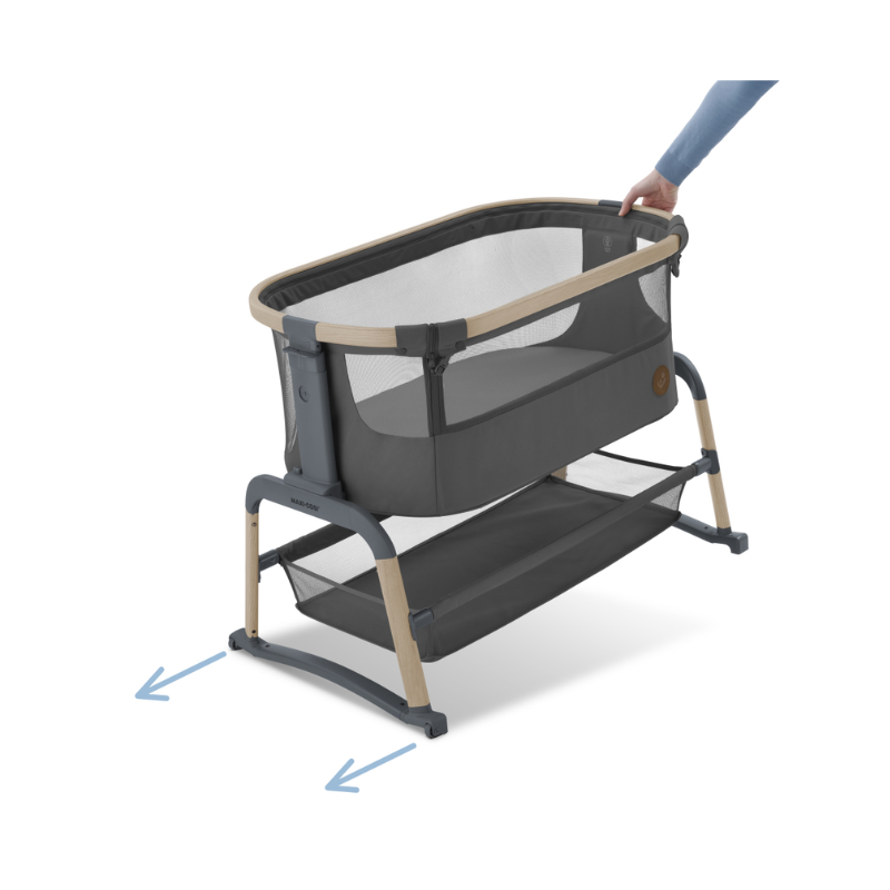 Berço Iora Air Beyond Graphite da Maxi Cosi 6