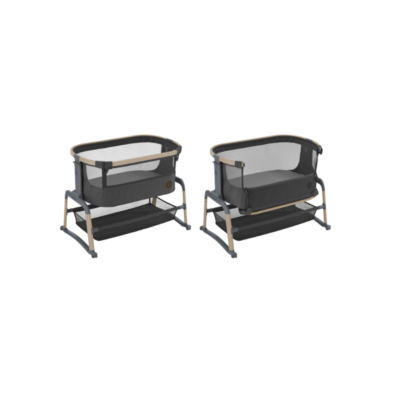 Berço Iora Air Beyond Graphite da Maxi Cosi 7