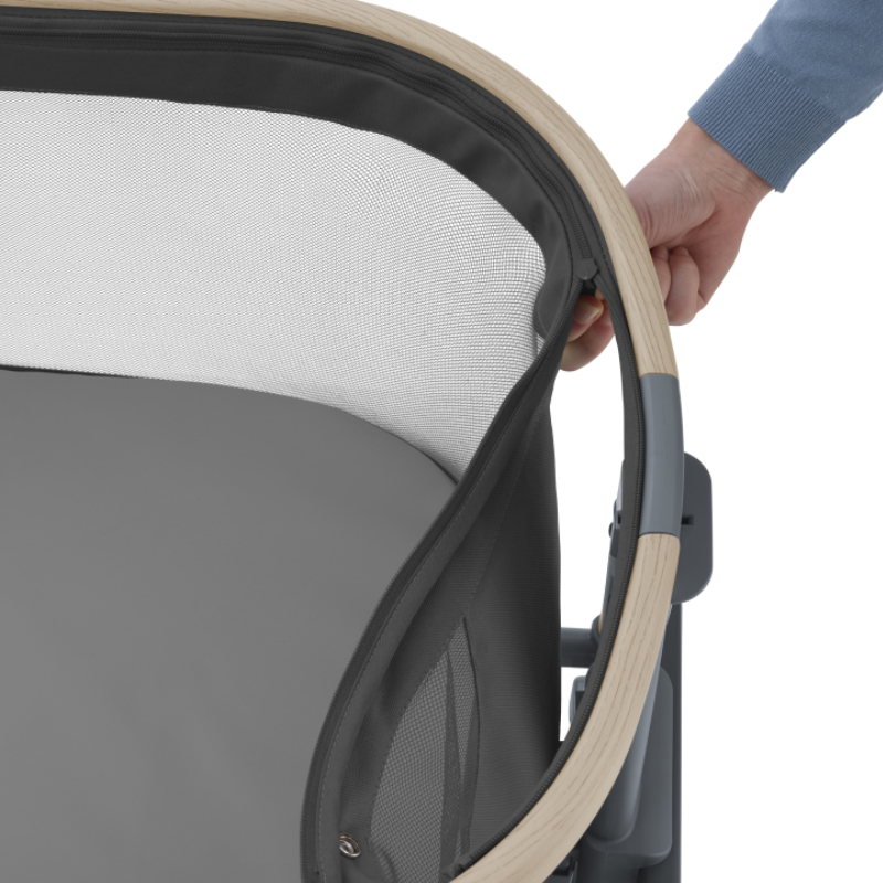 Berço Iora Air Beyond Graphite da Maxi Cosi 8