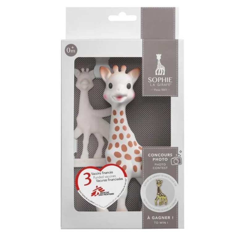 Brinquedo de bebé com mordedor Girafa Sophie 