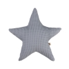 Almofada azul em forma de estrela do tema Nest da Baby Gi 1