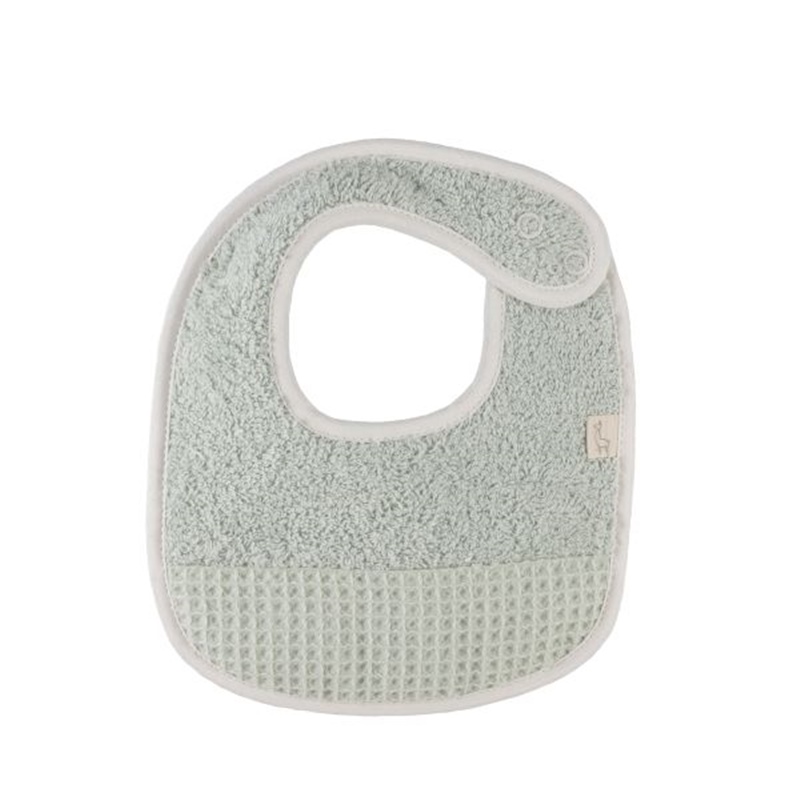 Babete verde do tema Nest da Baby Gi 1