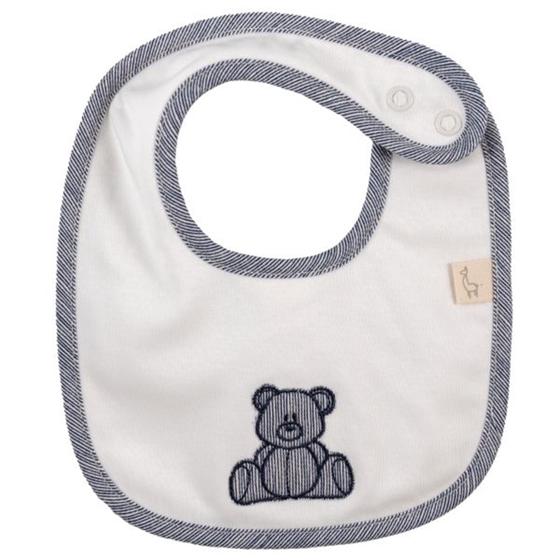Babete com urso azul do tema Teddy Bear da Baby Gi 1