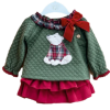 Conjunto Urso da Valentina