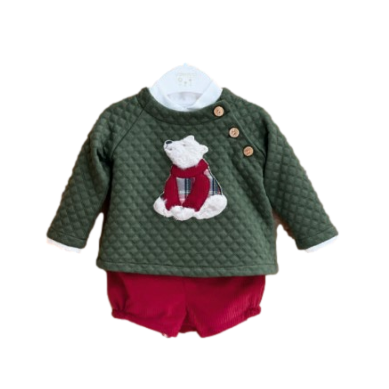 Conjunto Urso Polar da Valentina