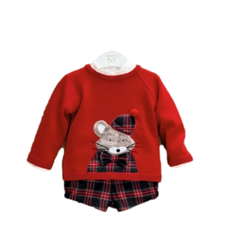 Conjunto Mouse da Valentina