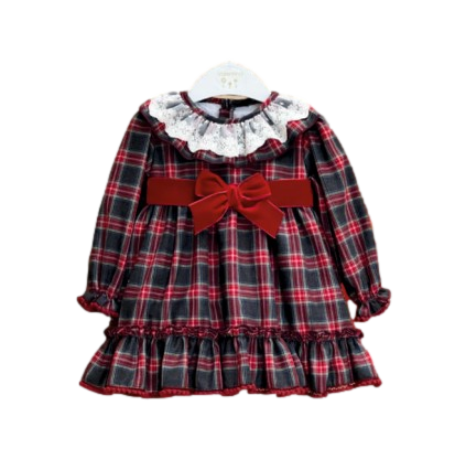 Vestido Xadrez da Valentina