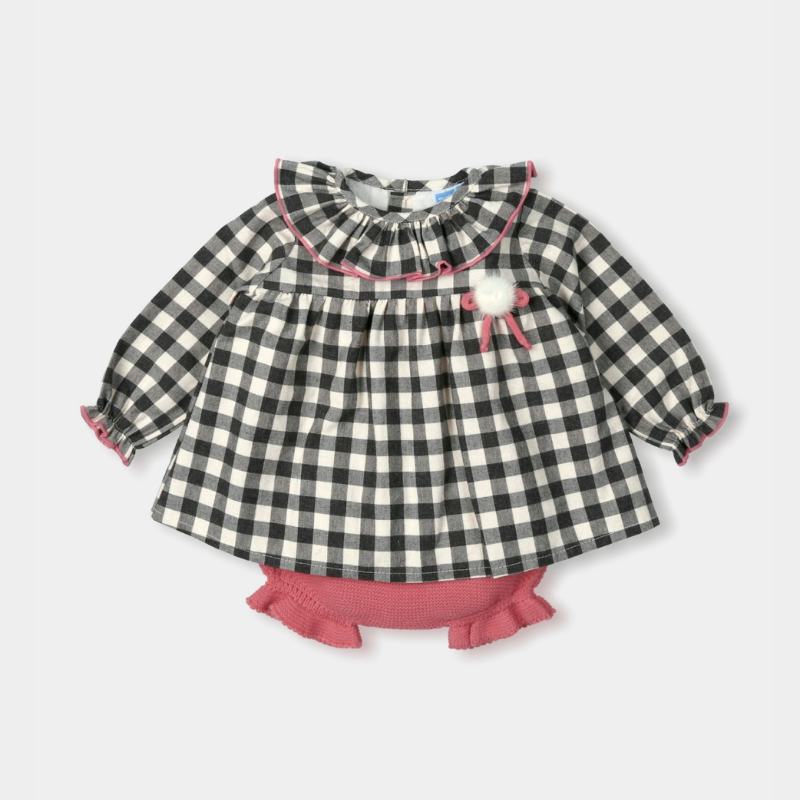 Blusa e tapa fraldas 