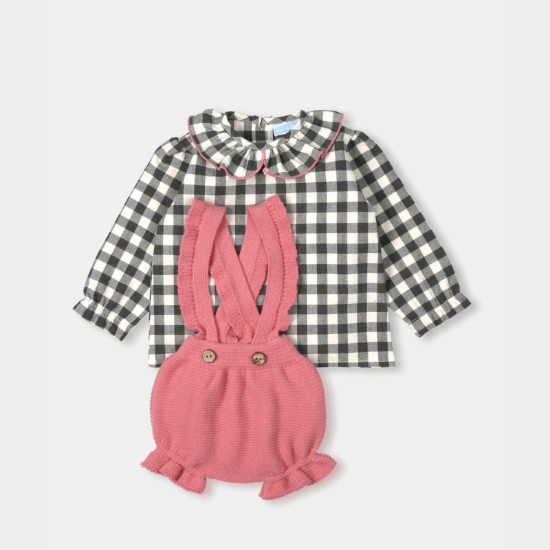 Fofo com blusa 