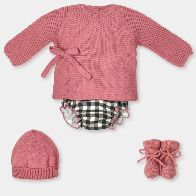 Conjunto de 4 peças 
